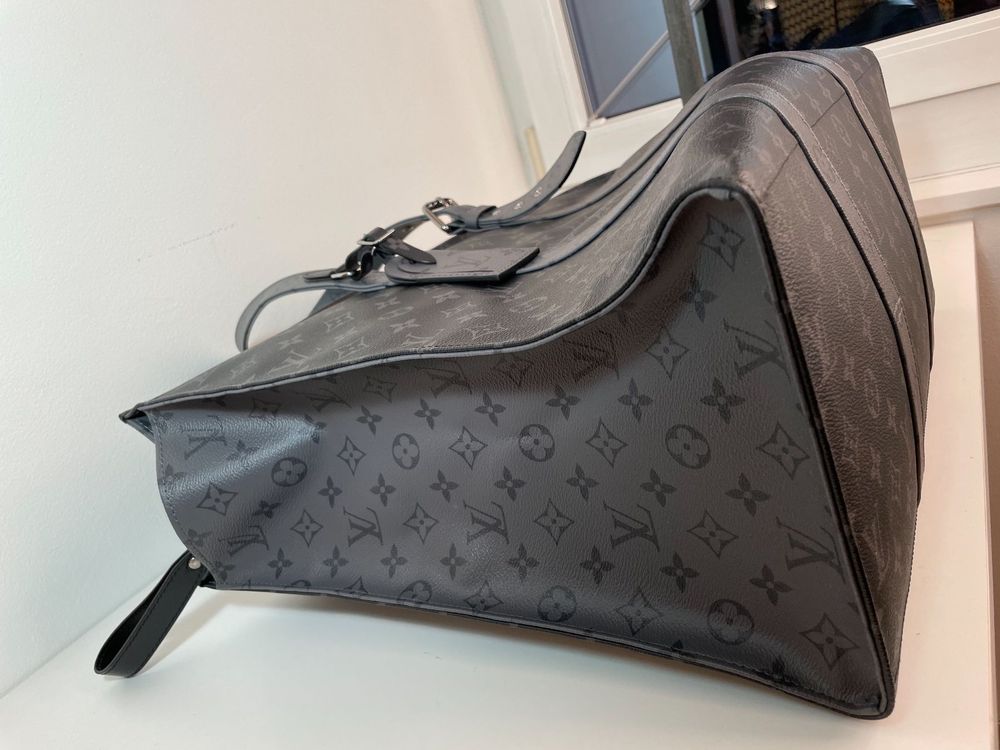 Louis Vuitton Cabas Zippe GM Monogram Eclipse Tote Bag