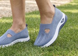 Bequeme Damen Schuhe Gr. 41, luftig für den Sommer! Neu!