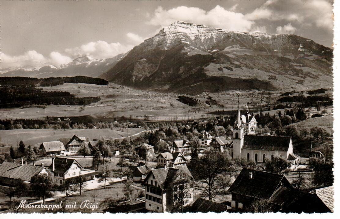 Cartoline postali: Meierskappel – Usato da Wolhusen venduto da Curver9
