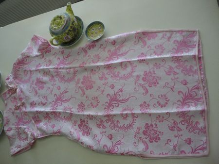 Cheongsam Kleid pink