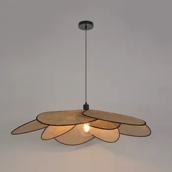 Lampes: Suspension rotin neuve – Neuf (Voir description) à Blonay par nic_8kgz