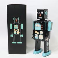 Blech Roboter Meliarisbot Robot zum aufziehen Limitiert