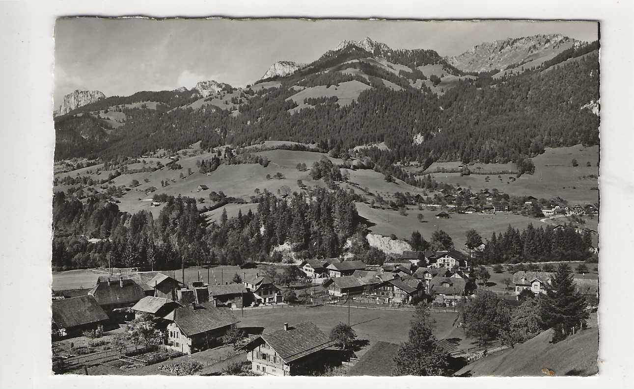Cartoline postali: Oey u. Latterbach, 1954 – Usato da Spiez venduto da Niesen20