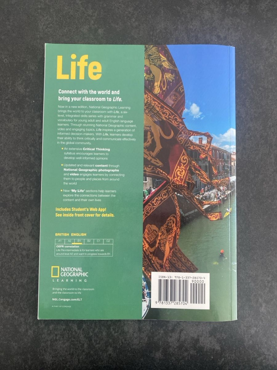 Libri: Life Pre-Intermediate Student's Book, Second Edition – Nuovo (secondo la descrizione) da Thun venduto da arn_h5x8 1