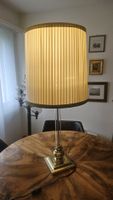 Grosse Stehlampe Tischlampe  Vintage Retro