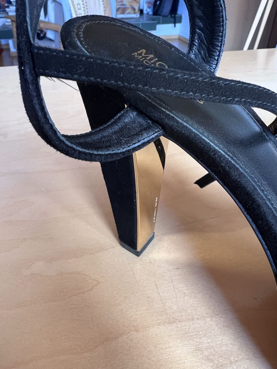 Damenschuhe: Michael Kors High Heel Sandaletten - black – Neu (gemäss Beschreibung) aus St. Gallen von ang_7bj7 3