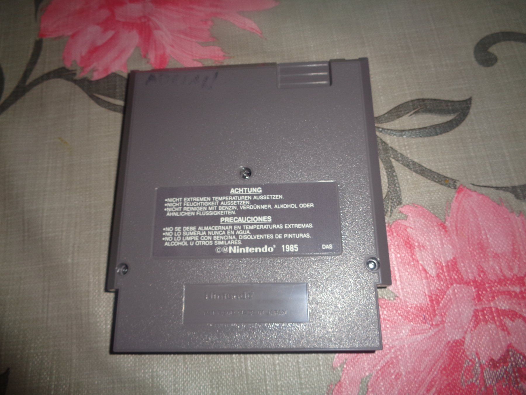 Giochi: Wrath Black Manta NES – Usato da Olten venduto da Disc-Ausverkauf 1