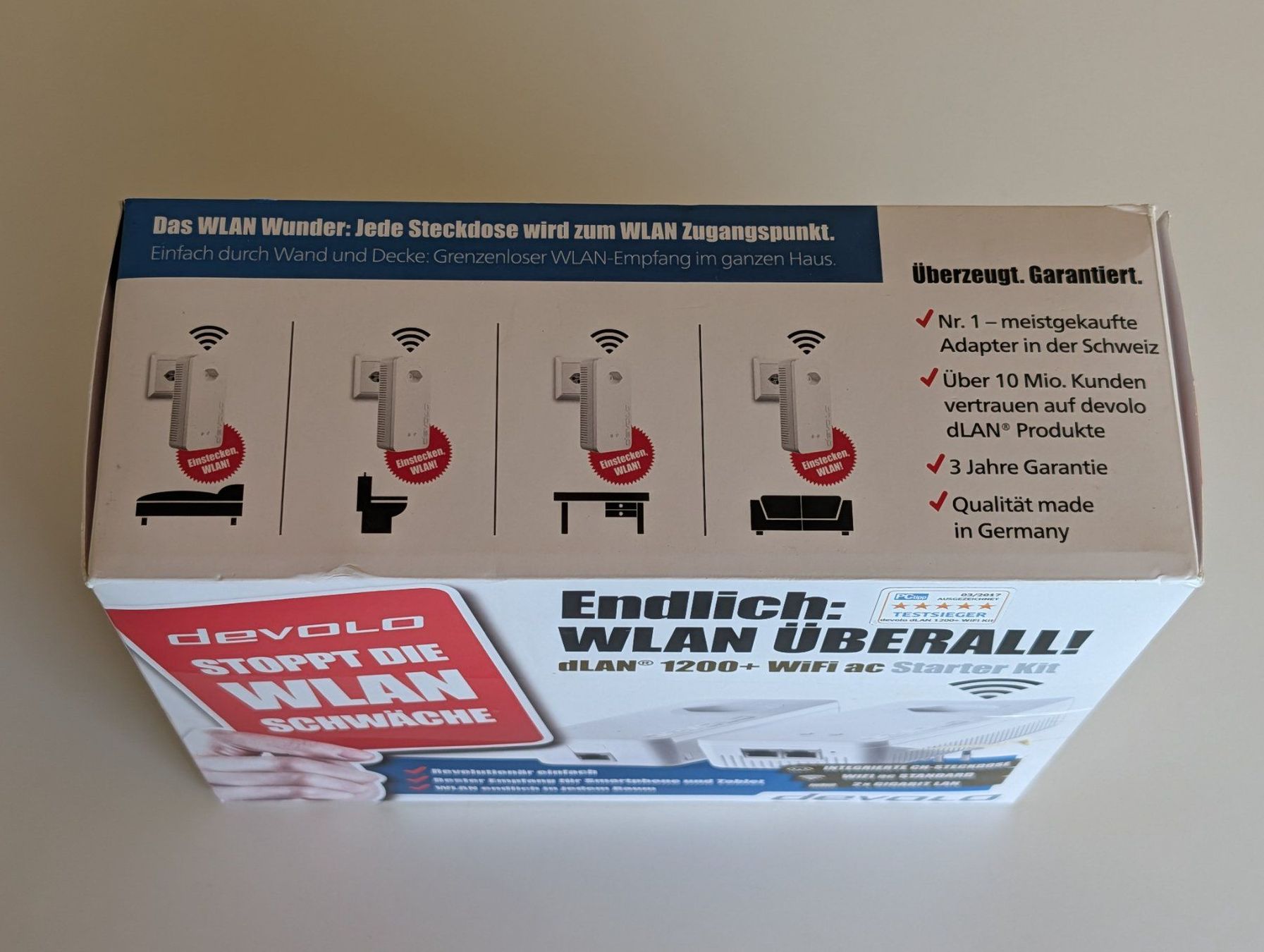 Devolo WiFi: Devolo Powerline dLAN 1200+ Wifi ac Repeater Set – Usato da Zürich venduto da Atropa2 5