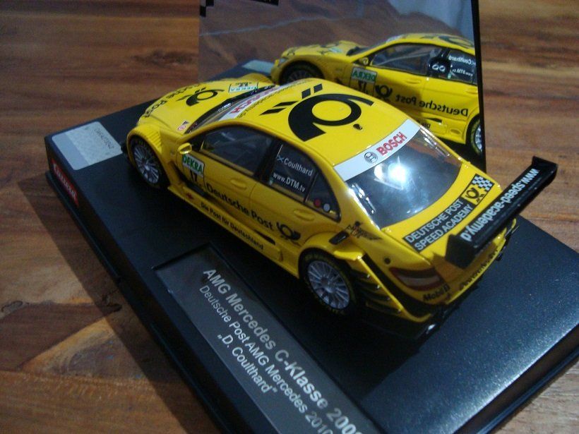Carrera Piste: AMG MERCEDES C-Klasse 2008 – Nuovo (secondo la descrizione) da Othmarsingen venduto da Smallsoldier 2