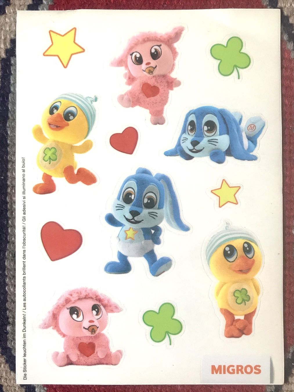 Sticker: Osterhasen Ostern Aufkleber Migros – Nuovo (secondo la descrizione) da Aarau venduto da Rdodger 1