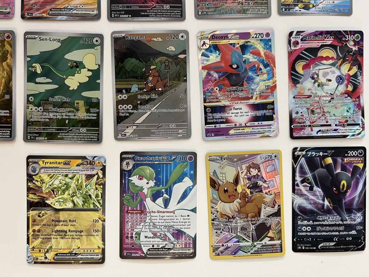 Pokémon Cartes à collectionner:     Pokémon ab 1 - Kartenlot – D'occasion à Lugaggia par pokegirl 2