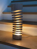Wunderschöne selbstgemachte Lampe