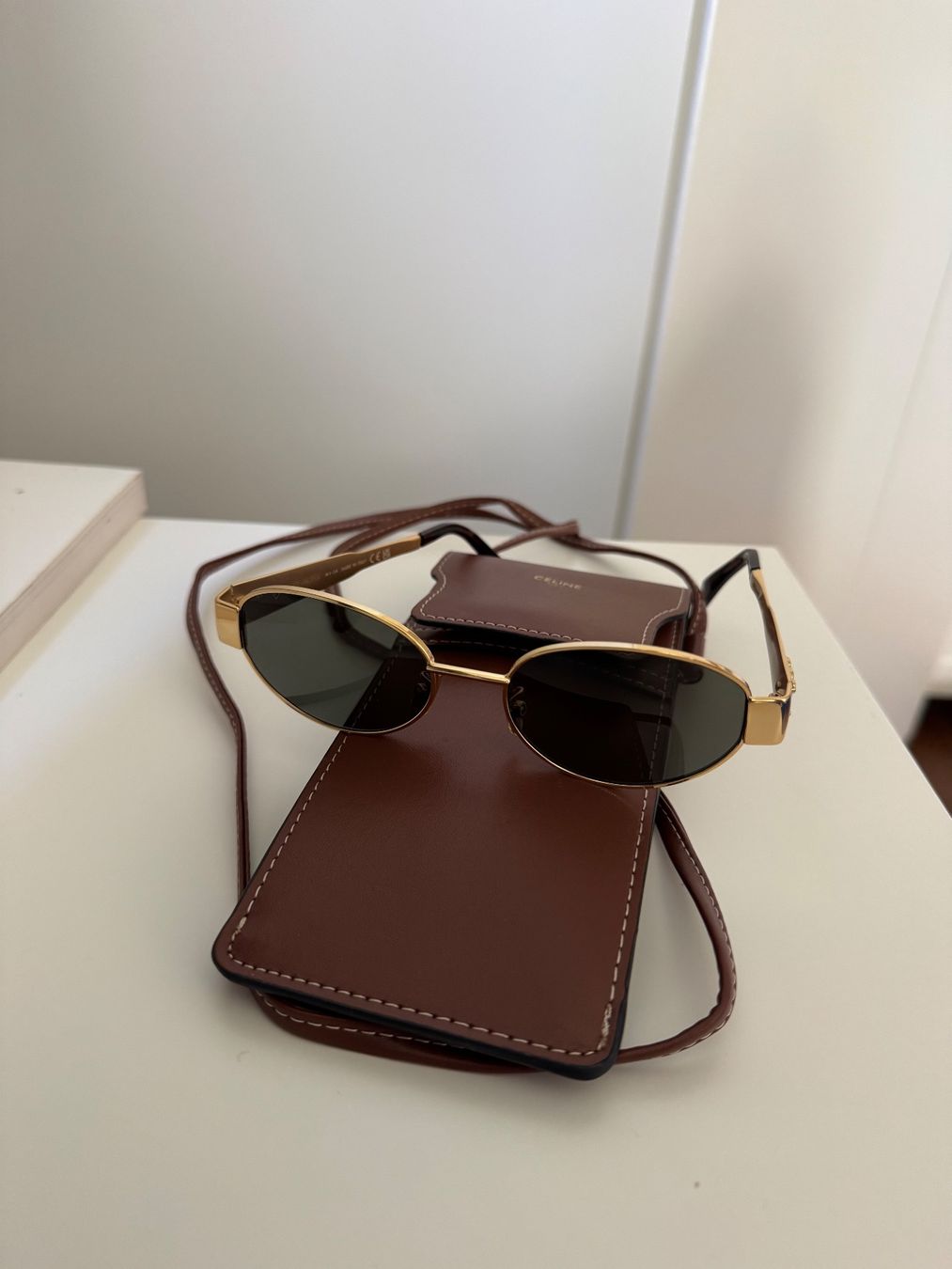 Celine Occhiali & Lenti: Celine Triomphe Sonnenbrille Sunglasses – Usato da Hagendorn venduto da jul_6xqt 4