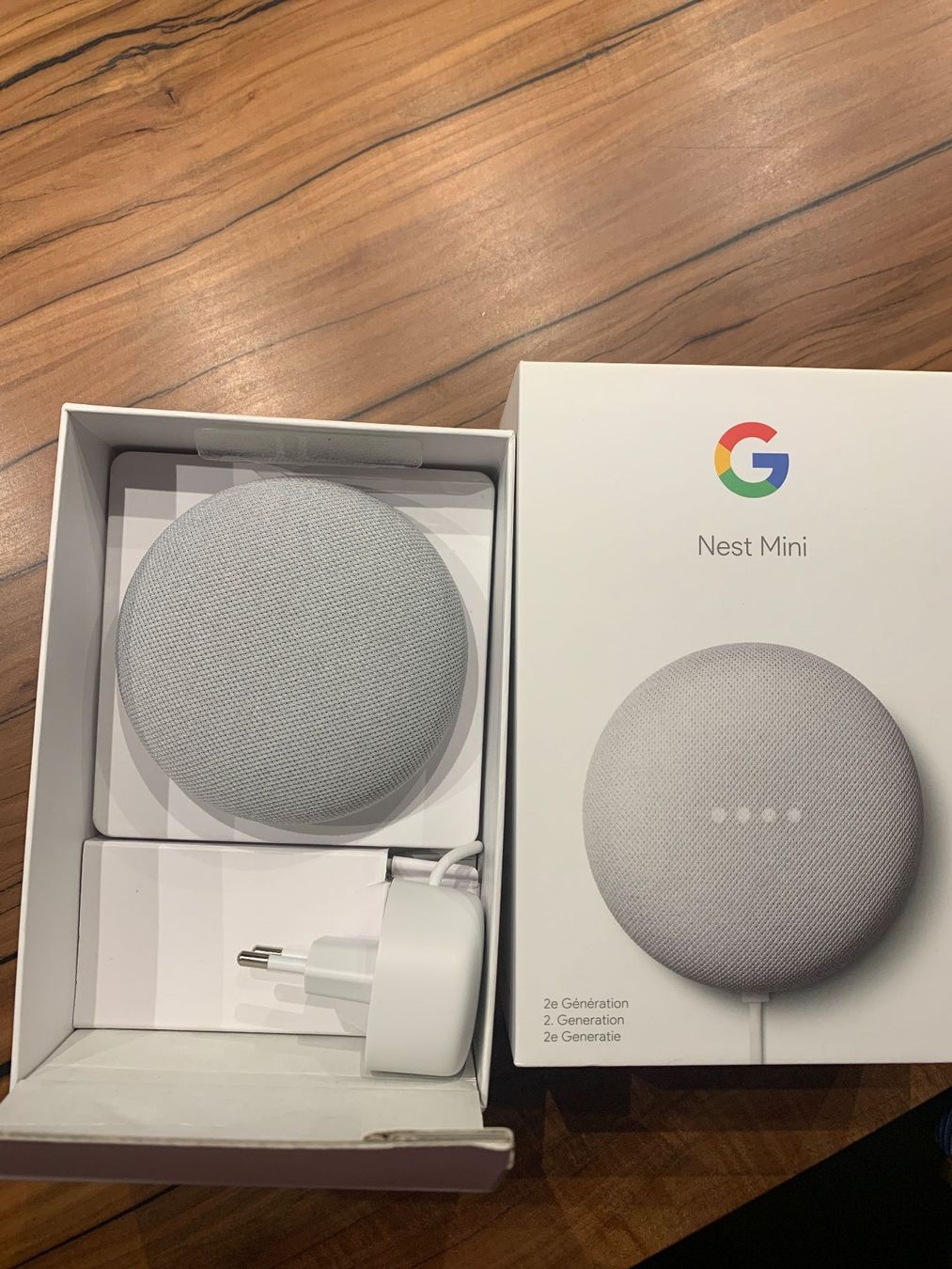 Google Lautsprecher: Google Nest Mini 2. Generation wie NEU!! – Neu (gemäss Beschreibung) aus Winterthur von Sale50