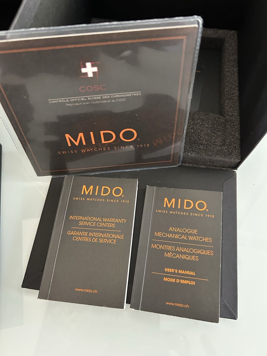 Mido Orologi: Montre Mido – Nuovo (secondo la descrizione) da La Neuveville venduto da Moune44 5