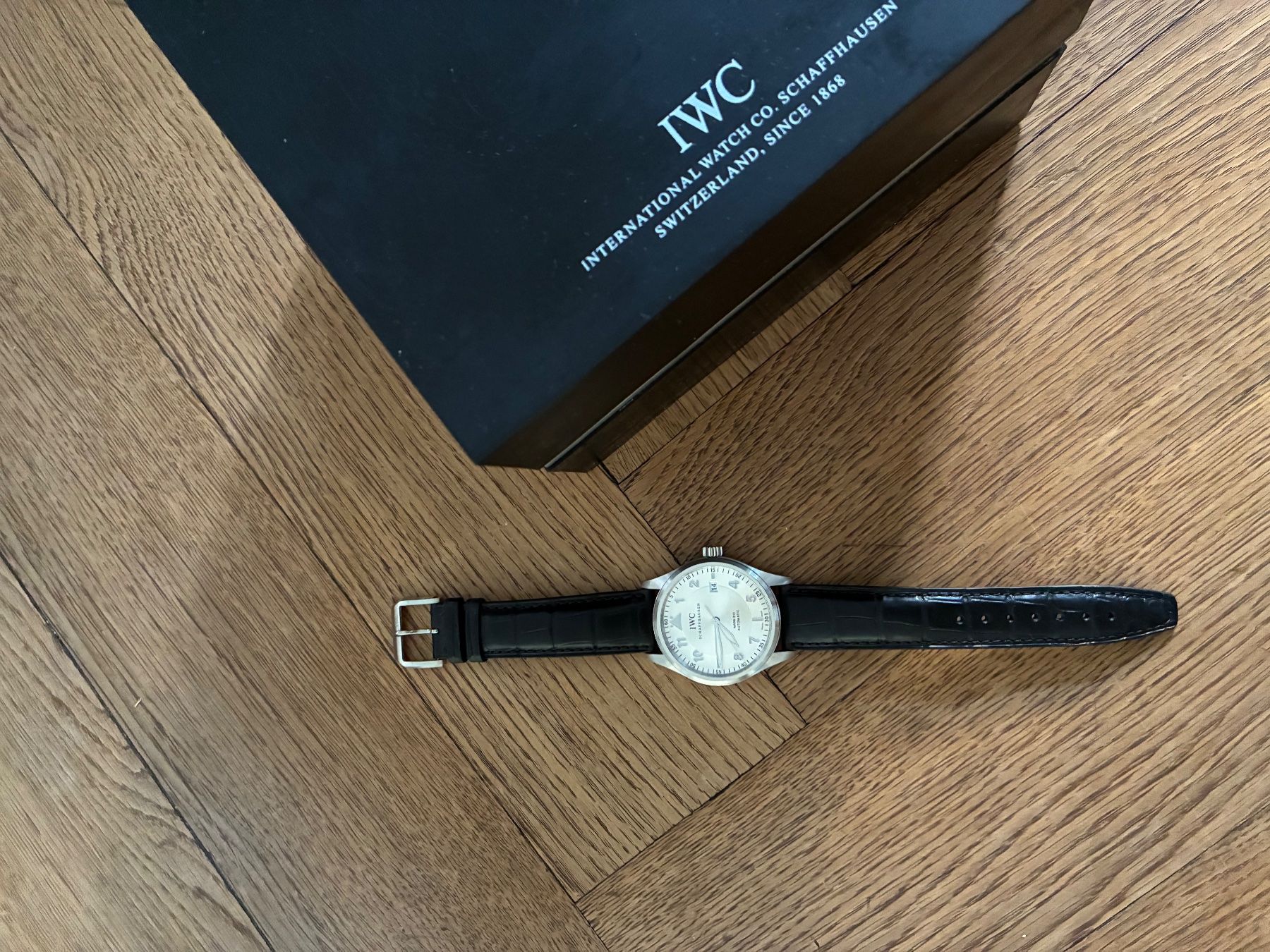 IWC Orologi: IWC Mark XVI | IW325502 | Fullset | 2008 – Usato da Bern venduto da Nautilus14 4