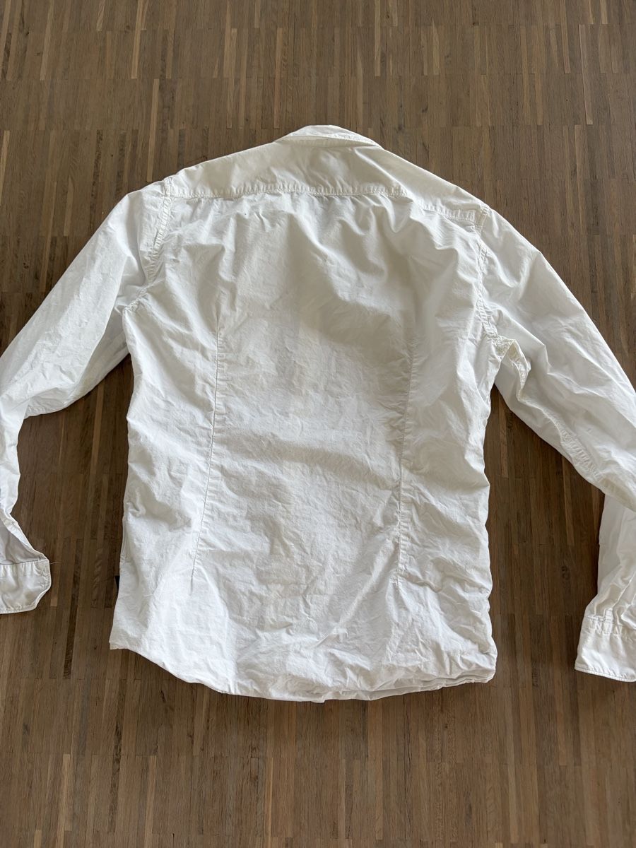 Camicie: Weisses Stone Island Hemd – Usato da Zürich venduto da Benutzter_name 1