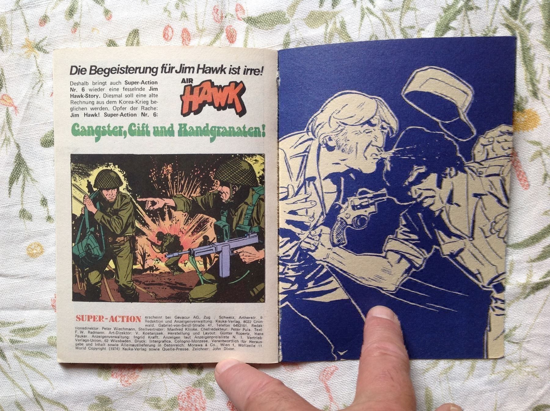Fumetti: Super Action Taschenbuch Nr 5 von 1974 ? – Usato da Endingen venduto da nathan05 8