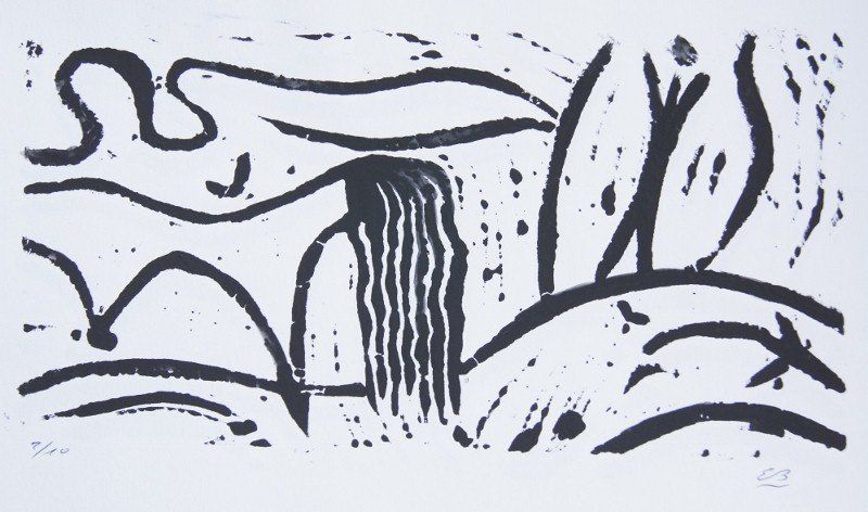 Holzschnitte: 10+ Linoldrucke A4 Format – Gebraucht aus Fribourg von erw_68dx 2