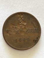 Rare! Kreuzer 1840 Autriche, pièce de collection vintage