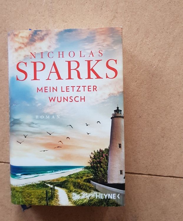 Mein letzter Wunsch Nicholas Sparks Kaufen