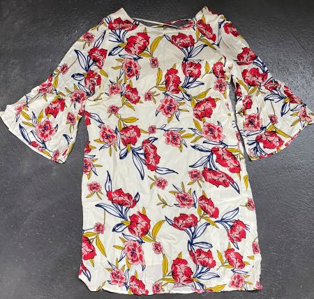 Blumenkleid aus Viskose von KALA Berlin