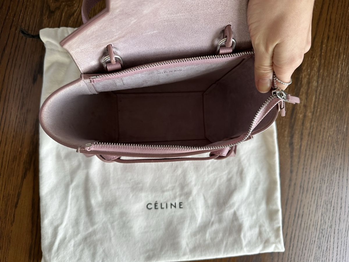 Celine Borse: Celine Nano Belt Bag Rosa – Nuovo (secondo la descrizione) da Zürich venduto da mili_vuj 6