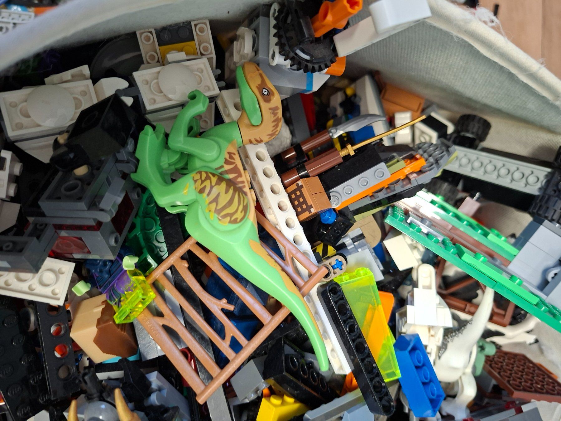 Lego Giocattoli: über 11 Kilo Lego diverses wie Bild – Usato da Winterthur venduto da Tiara