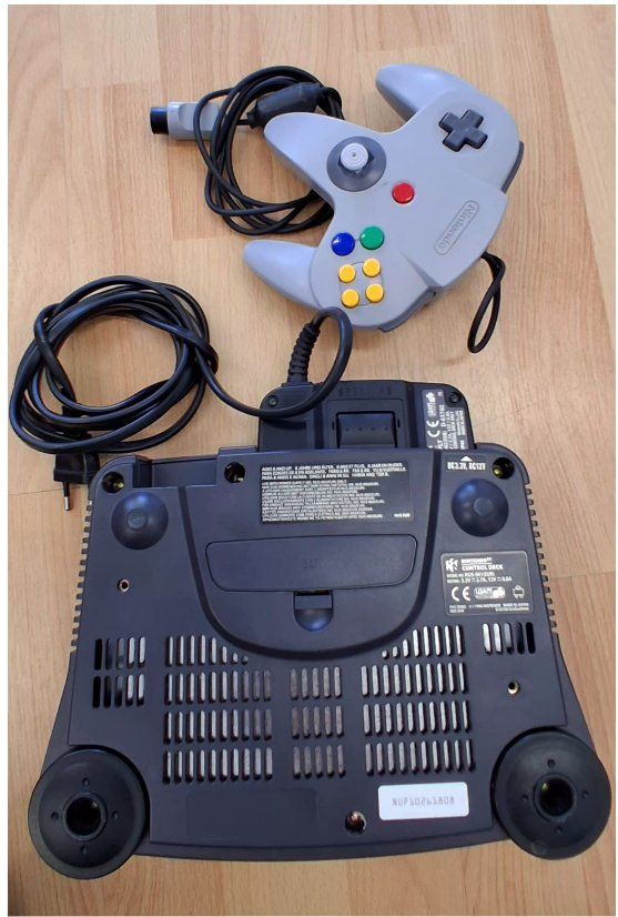 Nintendo Konsolen: Nintendo 64 Konsole mit 1 Controller – Gebraucht aus Sonceboz-Sombeval von ant_cd5j 5