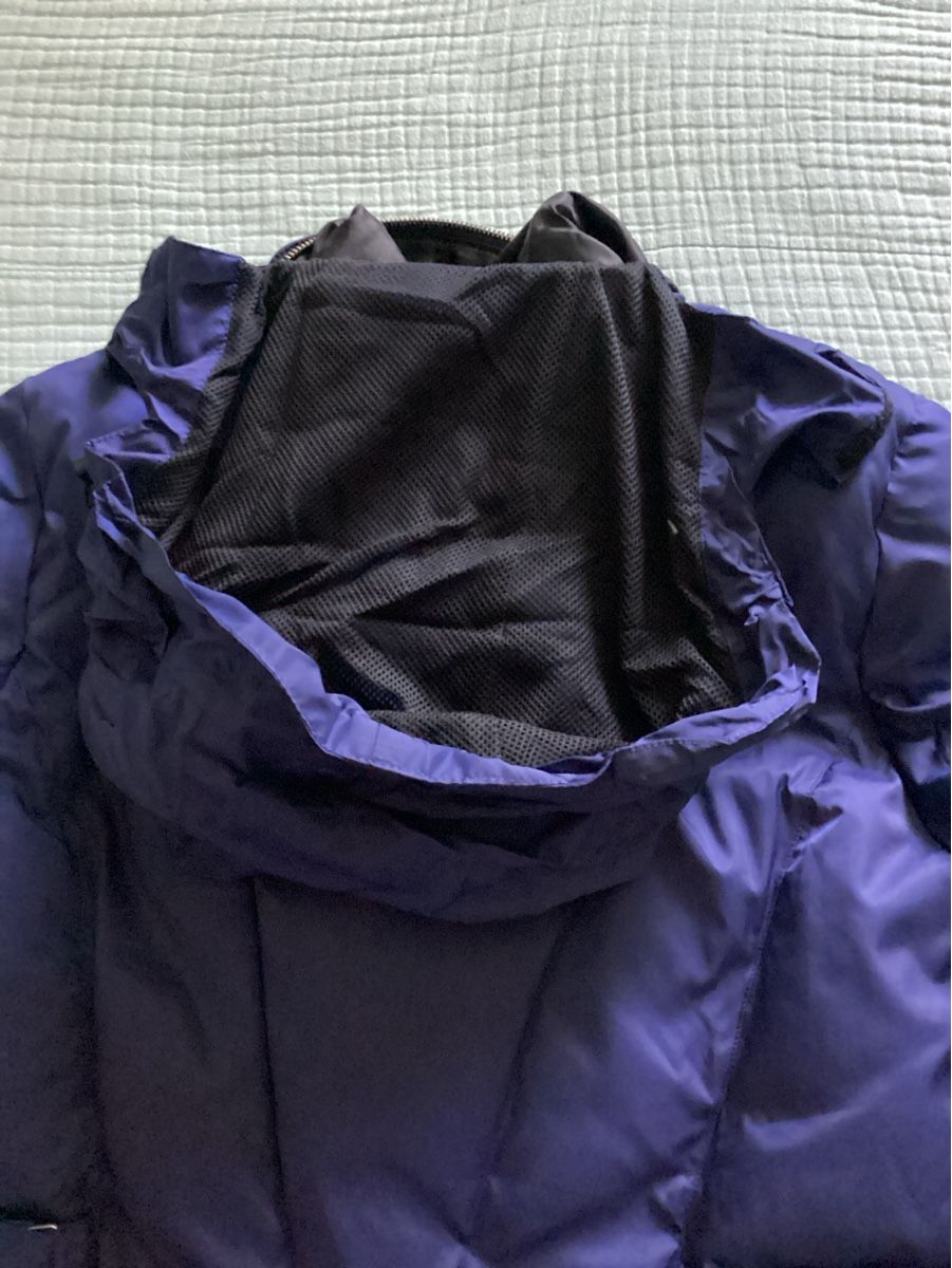 Giacche: Steppjacke Style & Co.blau mit eingebauter Kapuze Grösse S – Usato da Nunningen venduto da Vintage59 7