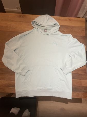 Puma Kapuzenpullover hellblau Grösse XL guter Zustand