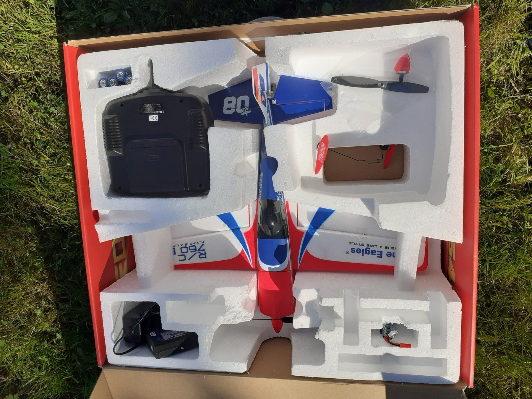 Modellismo RC: Edge 540 von Nine Eagles – Usato da Spiez venduto da Harrier 1