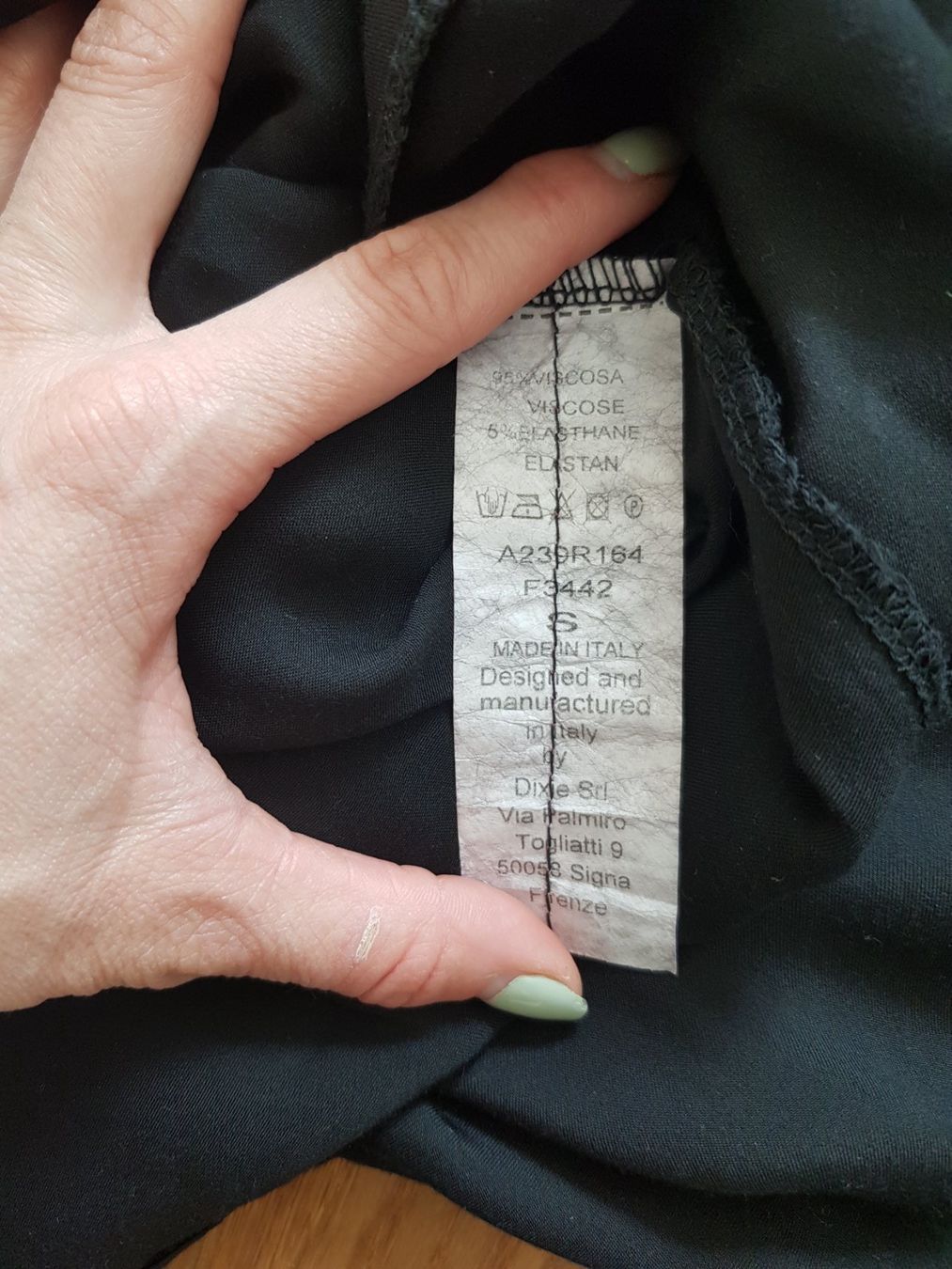 Vestiti: Trägerkleid von Dixie Viskose – Usato da Eschenbach SG venduto da SanFranciscoCalifornia 1