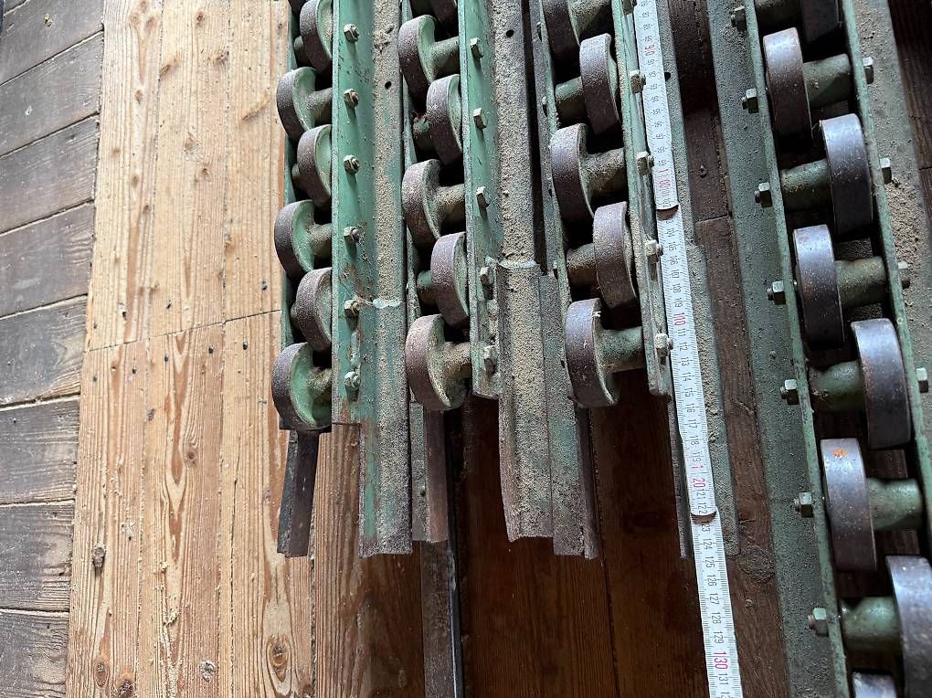 Fixations: Rollschiene inkl. Auflageschiene "Standard" – D'occasion à Hohenrain par roli1983 2