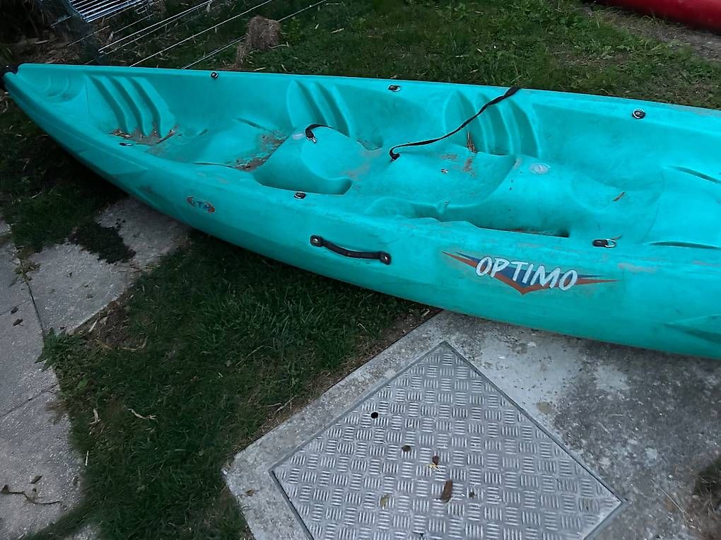 Bateaux: 3-er Kanu – D'occasion à Erlach par lue_9h9x