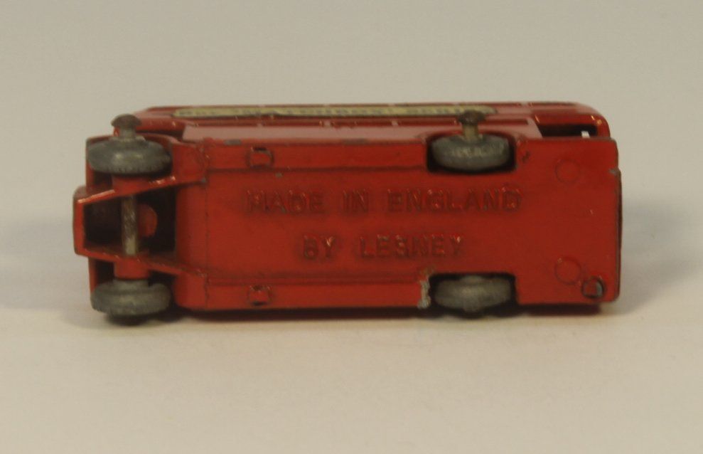 Matchbox Modellini d'auto: Matchbox Lesney 5A London Bus – Usato da Zofingen venduto da Trukli58 5