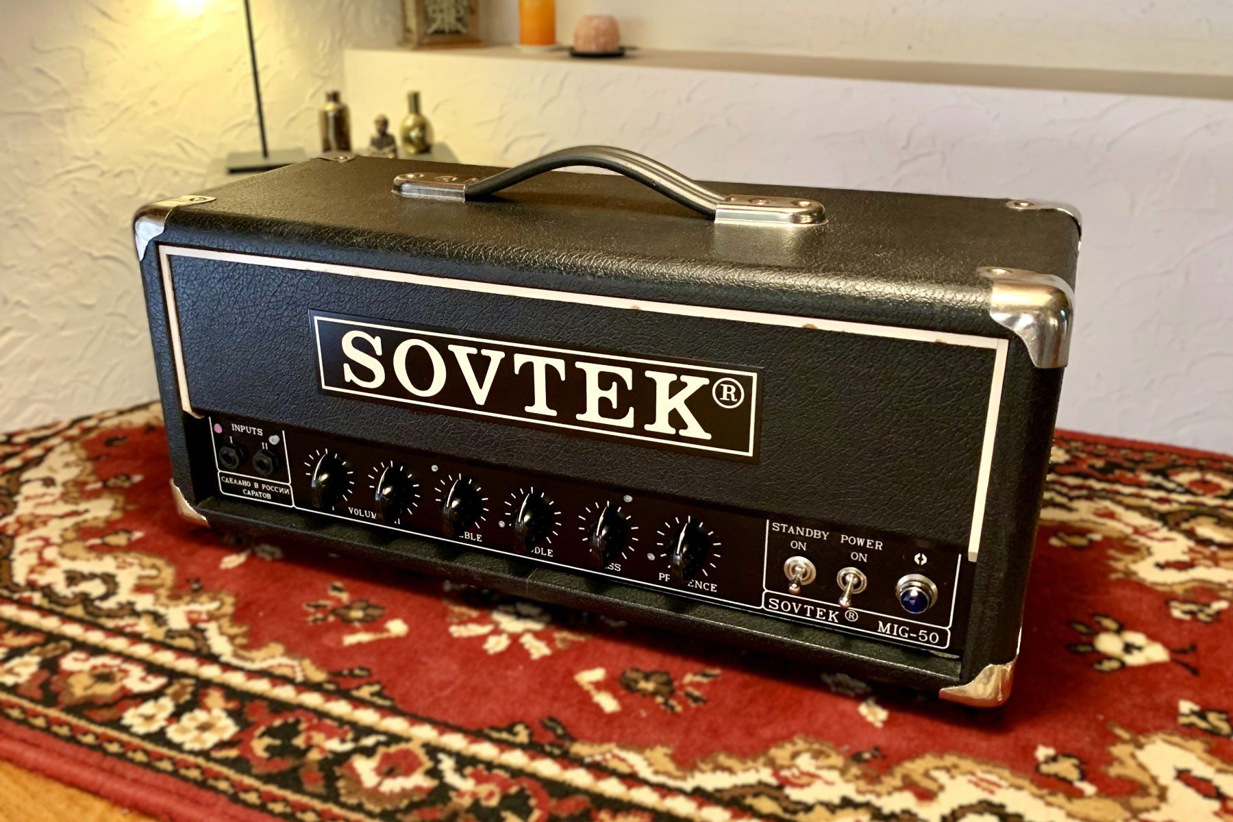 Verstärker: Sovtek - Mig 50 – Gebraucht aus Aigle von Seultwo3 2