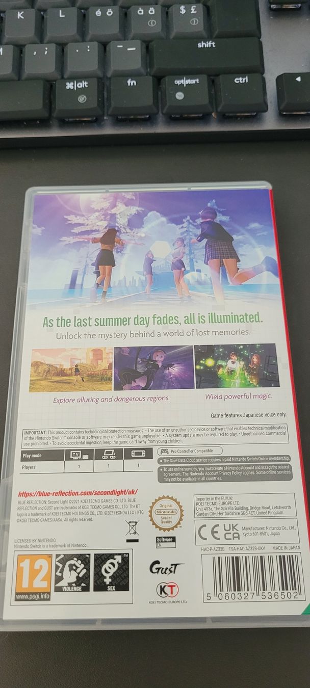 Nintendo Jeux: Blue Reflection Second Light – Neuf (Voir description) à Meyrin par Kudo97 1