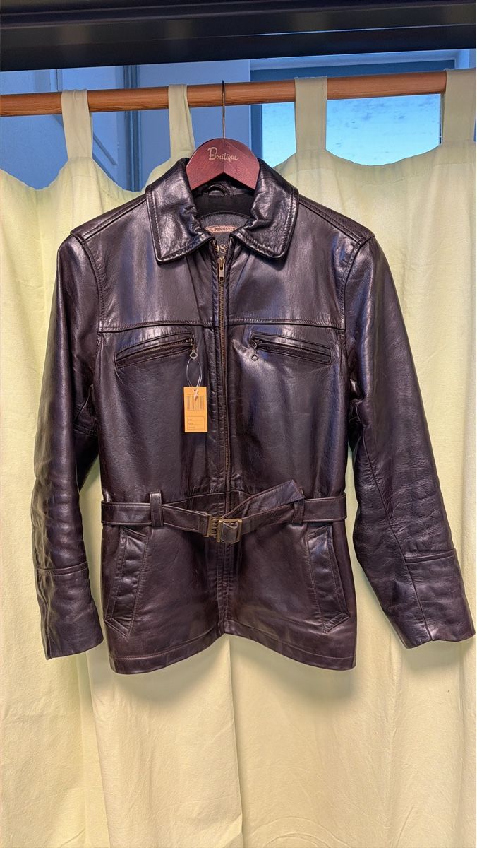 Giacche: Vintage Lederjacke, – Usato da Wildegg venduto da otown-brocki