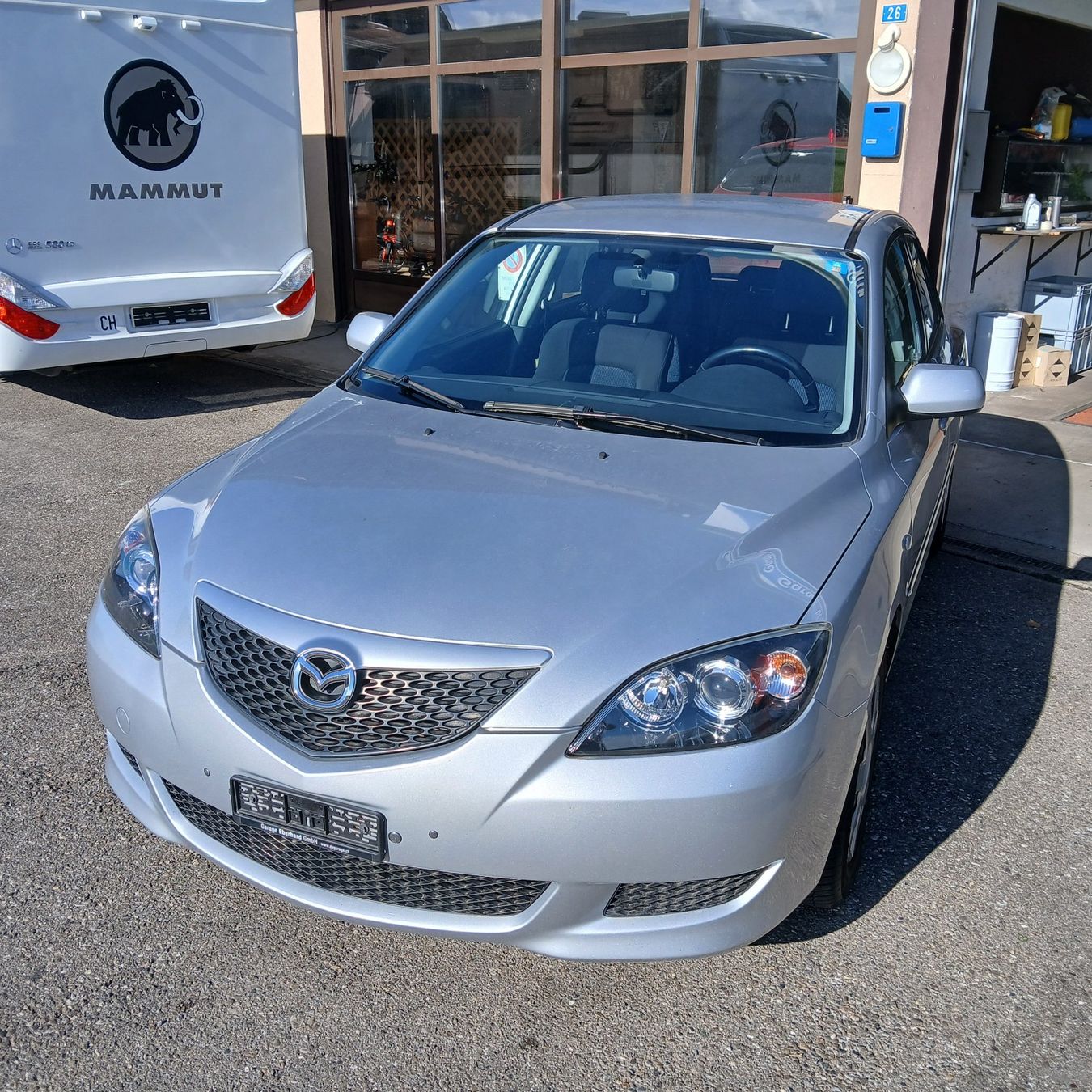 Mazda Automobili: Mazda 3, 1.6 Liter, Automat – Usato da Kernenried venduto da Sqalperose 1