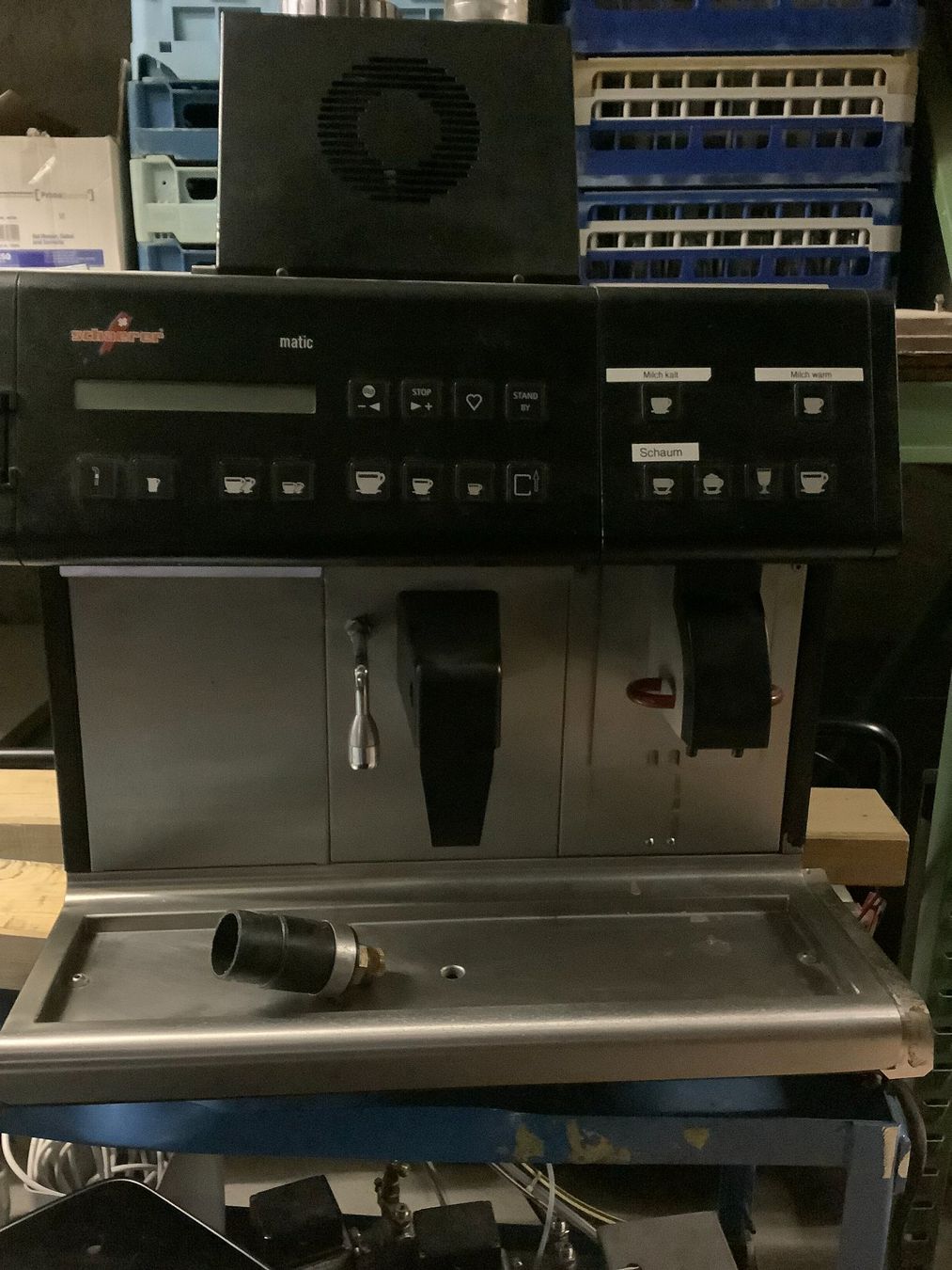 Schaerer Kaffeemaschinen & Espressomaschinen: Schaerer matic Kaffeemaschine – Gebraucht aus Signau von den_fh9z