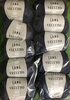 10 X WOLLE LANG YARNS VELLUTO - LOT-104