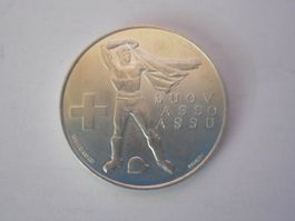 Silbermedaille 1964 Schweizer Unteroffiziersverband
