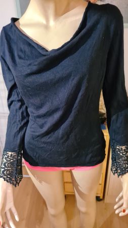 Mega cooles Pulli gr.m schwarz