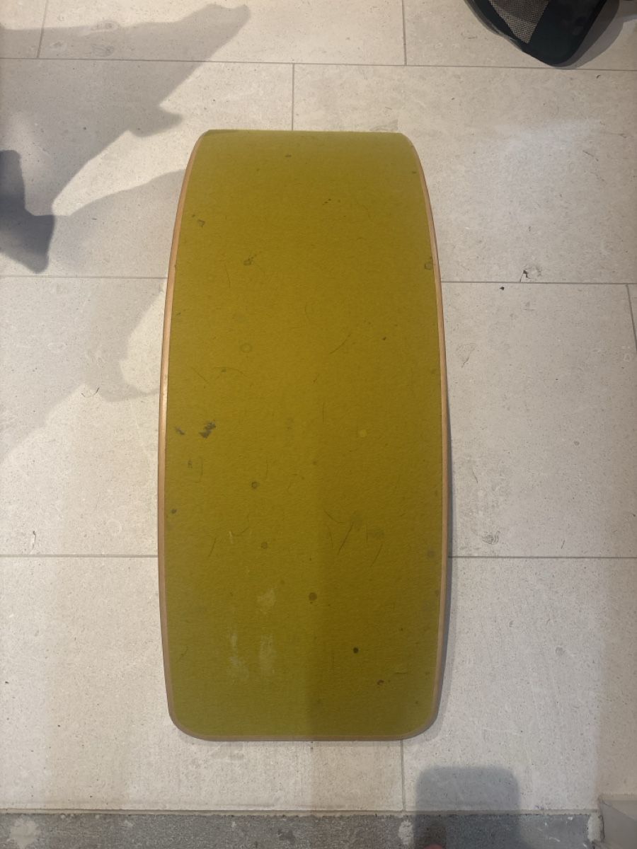 Sonstige Gartenschaukeln: Wobbel Board - Gelb – Gebraucht aus Maur von RNC237 1