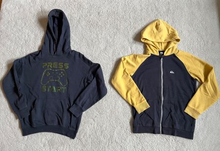 2 x Hoodies & 4 x Jäckli Gr. 164-176