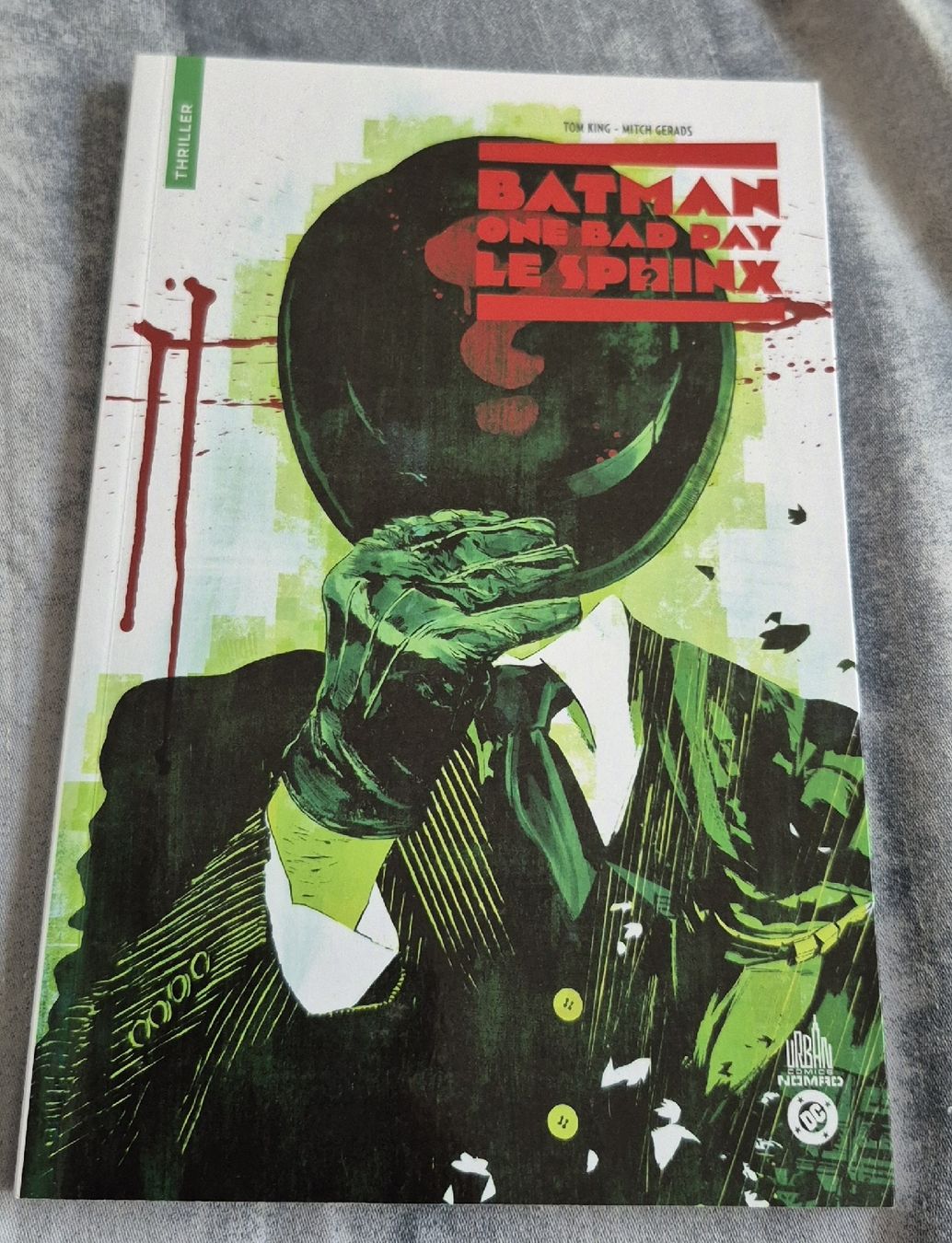 Fumetti: BATMAN ONE BAD DAY - LE SPHINX DC COMICS RÉCIT COMPLET FR – Usato da Grand-Lancy venduto da luc111