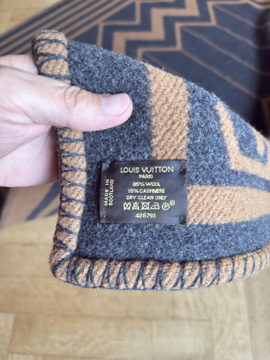 Louis Vuitton Foulard & Sciarpe: Plaid Karakoram Camel Louis Vuitton – Nuovo (secondo la descrizione) da Zürich venduto da andrea71388 4