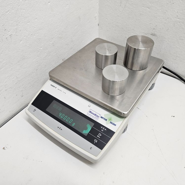 Mettler Toledo PG8001-S Waage - Max 8100gr. D=0.1gr. (Gebraucht) in ...