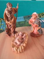 Montafoner Krippenfiguren, heilige Familie, Egon Pfefferkorn